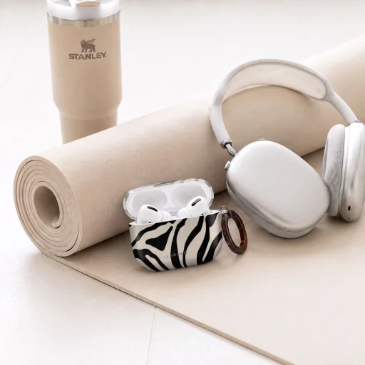 Tech-Protect Lamano Apple AirPods Pro 3 fülhallgató tok, Nature Muse - 7