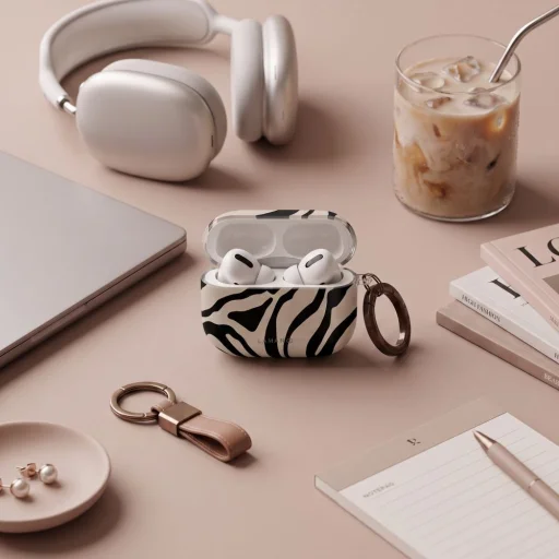 Tech-Protect Lamano puzdro na slúchadlá Apple AirPods Pro 3, Nature Muse - 9