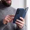 Samsung Galaxy S26 FE tmavomodré knižkové puzdro Tech-Protect Smart Wallet thumbnail