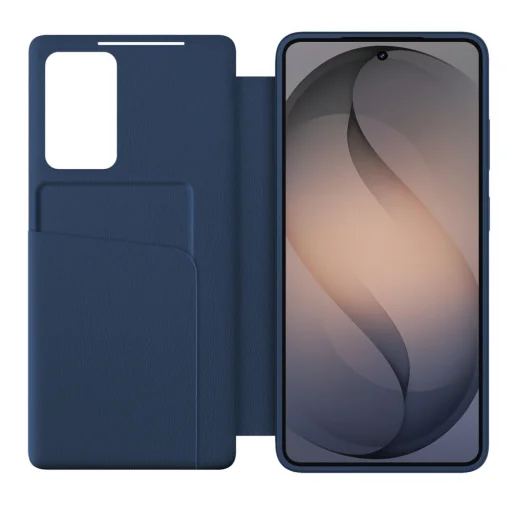 Samsung Galaxy S26 FE tmavomodré knižkové puzdro Tech-Protect Smart Wallet - 2