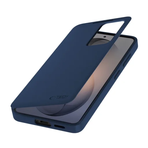 Samsung Galaxy S26 FE tmavomodré knižkové puzdro Tech-Protect Smart Wallet - 3