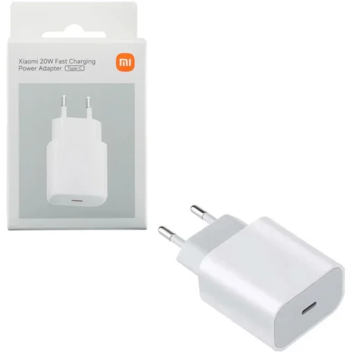 Xiaomi sieťová nabíjačka, 20W, 3A, 1x USB-C, biela (BHR4975EU) - 2