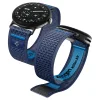 Spigen Athlex Air szövet óraszíj Google Pixel Watch 5 / Watch 4 / Watch 3 45 mm okosórához - sötétkék thumbnail