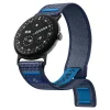 Spigen Athlex Air szövet óraszíj Google Pixel Watch 5 / Watch 4 / Watch 3 45 mm okosórához - sötétkék thumbnail