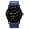 Spigen Athlex Air szövet óraszíj Google Pixel Watch 5 / Watch 4 / Watch 3 45 mm okosórához - sötétkék thumbnail