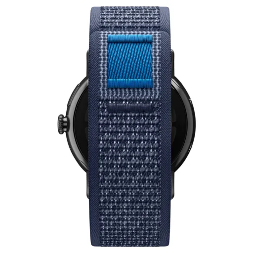 Spigen Athlex Air szövet óraszíj Google Pixel Watch 5 / Watch 4 / Watch 3 45 mm okosórához - sötétkék - 4