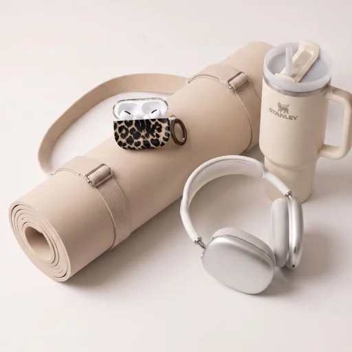 Apple AirPods Pro 3 Tech-Protect Lamano puzdro na slúchadlá - Exotic Touch - 6
