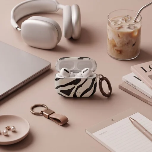 Tech-Protect Lamano Nature Muse puzdro pre Apple AirPods 4 / 5 - 8