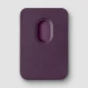 Etteri univerzálny MagSafe držiak na karty s RFID ochranou, tmavobordový thumbnail