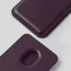 Etteri univerzálny MagSafe držiak na karty s RFID ochranou, tmavobordový thumbnail