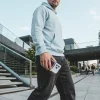 Etteri univerzálny MagSafe držiak na karty s RFID ochranou, tmavobordový thumbnail