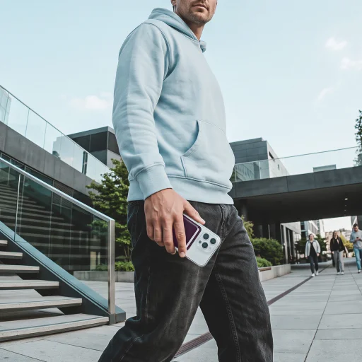 Etteri univerzálny MagSafe držiak na karty s RFID ochranou, tmavobordový - 7