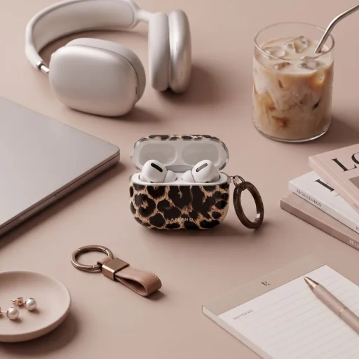 Apple AirPods 4 / 5 Tech-Protect Lamano puzdro na slúchadlá - Exotic Touch - 8