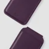 Etteri Trio Mag MagSafe držiak na karty a stojan, tmavočerešňový thumbnail
