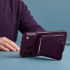 Etteri Trio Mag MagSafe držiak na karty a stojan, tmavočerešňový thumbnail