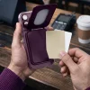 Etteri Trio Mag MagSafe držiak na karty a stojan, tmavočerešňový thumbnail