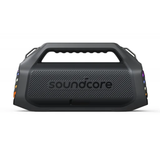 Anker SoundCore Boom 2 Plus New Version hordozható Bluetooth hangszóró, 140W, vízálló, fekete - 5