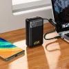 Powerbanka Hoco Q53, 12000 mAh, 65W, rýchle nabíjanie QC a PD, čierna thumbnail
