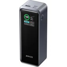 Anker Prime 27650 mAh 250W prenosná externá batéria (powerbank), s rýchlym nabíjaním PD a QC, čierna (A1340012)
