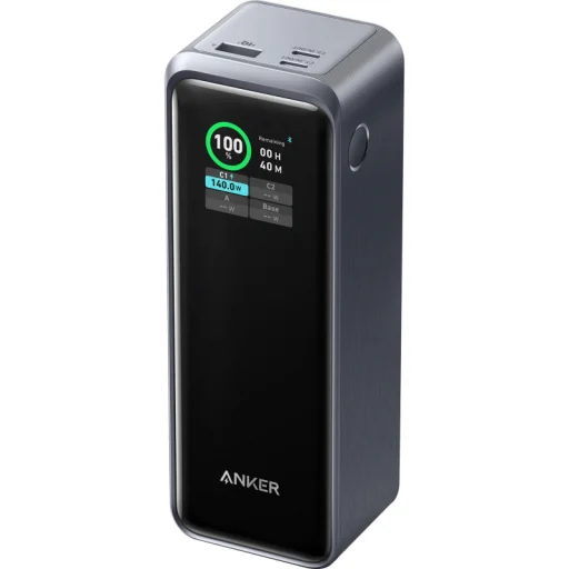 Anker Prime 27650 mAh 250W prenosná externá batéria (powerbank), s rýchlym nabíjaním PD a QC, čierna (A1340012) - 1