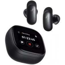 Anker SoundCore Liberty 5 Pro Max bezdrôtové Bluetooth slúchadlá s potlačením hluku ANC, čierne