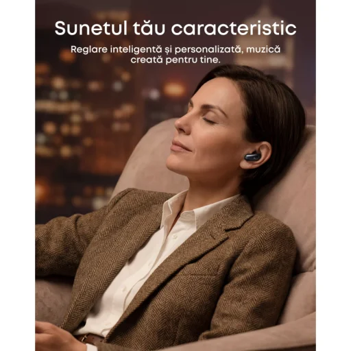 Anker SoundCore Liberty 5 Pro Max bezdrôtové Bluetooth slúchadlá s potlačením hluku ANC, čierne - 7