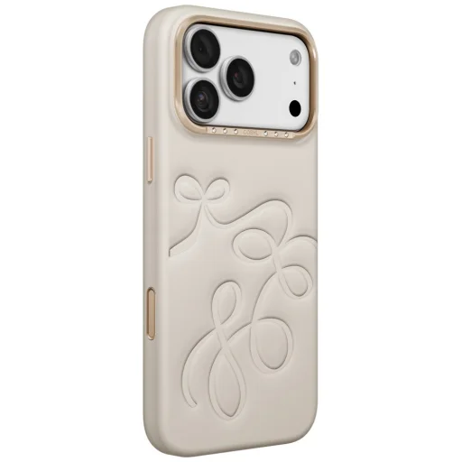 Apple iPhone 18 Pro Max / 17 Pro Max béžový UNIQ Coehl Cloude magnetický zadný kryt - 2