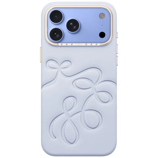 Apple iPhone 18 Pro Max / 17 Pro Max modré magnetické ochranné puzdro UNIQ Coehl Cloude - 1