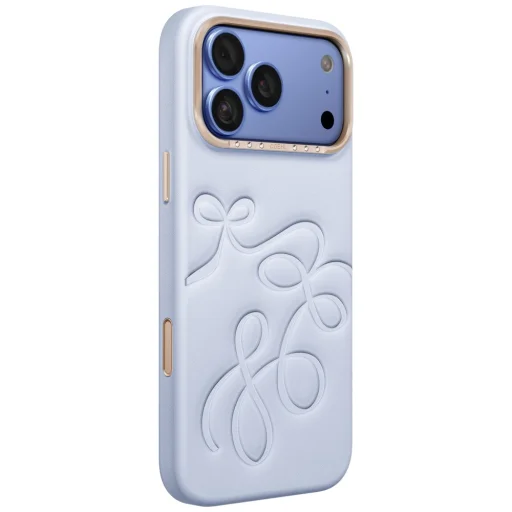 Apple iPhone 18 Pro Max / 17 Pro Max modré magnetické ochranné puzdro UNIQ Coehl Cloude - 2
