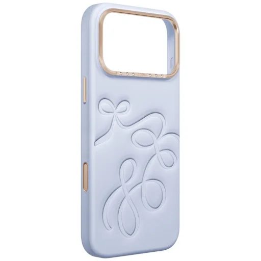 Apple iPhone 18 Pro Max / 17 Pro Max modré magnetické ochranné puzdro UNIQ Coehl Cloude - 3
