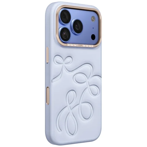 iPhone 18 Pro / 17 Pro modré magnetické ochranné puzdro UNIQ Coehl Cloude - 2