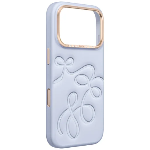iPhone 18 Pro / 17 Pro modré magnetické ochranné puzdro UNIQ Coehl Cloude - 3