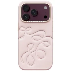 Apple iPhone 18 Pro / 17 Pro ružové UNIQ Coehl Cloude puzdro pre magnetické nabíjanie