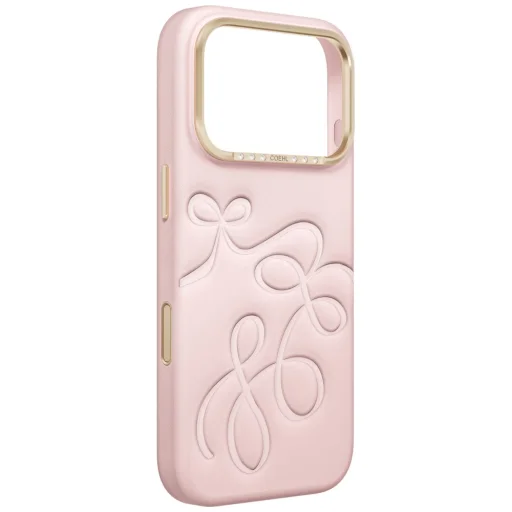 Apple iPhone 18 Pro / 17 Pro ružové UNIQ Coehl Cloude puzdro pre magnetické nabíjanie - 3