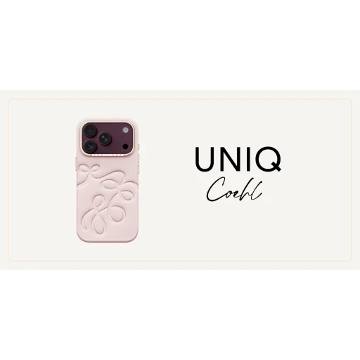 Apple iPhone 18 Pro / 17 Pro ružové UNIQ Coehl Cloude puzdro pre magnetické nabíjanie - 6