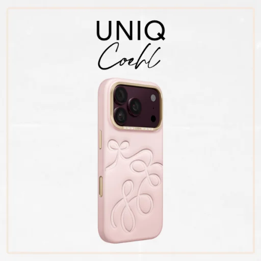 Apple iPhone 18 Pro / 17 Pro ružové UNIQ Coehl Cloude puzdro pre magnetické nabíjanie - 7