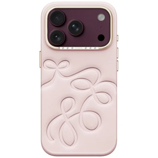 Apple iPhone 18 Pro / 17 Pro ružové UNIQ Coehl Cloude puzdro pre magnetické nabíjanie - 1