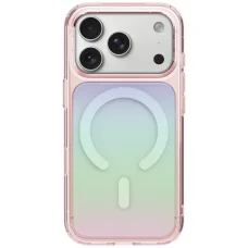 iPhone 18 Pro Max / 17 Pro Max ružový UNIQ Coehl Estelle magnetický zadný kryt