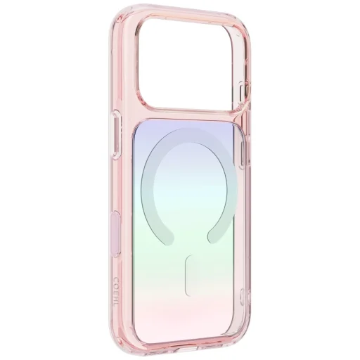 iPhone 18 Pro Max / 17 Pro Max ružový UNIQ Coehl Estelle magnetický zadný kryt - 4