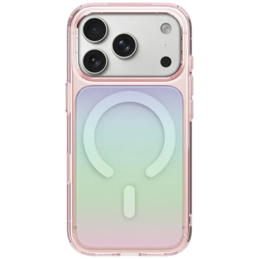 iPhone 18 Pro Max / 17 Pro Max ružový UNIQ Coehl Estelle magnetický zadný kryt - 1