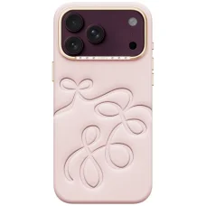 iPhone 18 Pro Max / 17 Pro Max ružový magnetický ochranný kryt UNIQ Coehl Cloude