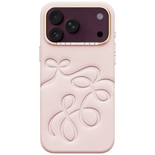iPhone 18 Pro Max / 17 Pro Max ružový magnetický ochranný kryt UNIQ Coehl Cloude - 1