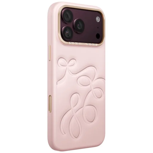 iPhone 18 Pro Max / 17 Pro Max ružový magnetický ochranný kryt UNIQ Coehl Cloude - 2
