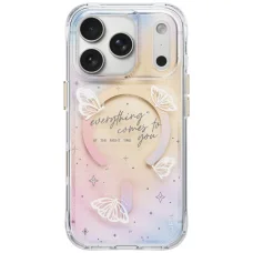 iPhone 18 Pro / 17 Pro UNIQ Coehl Ellie puzdro s magnetickým nabíjaním Prism Bloom