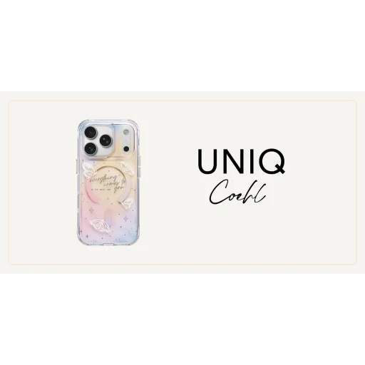 iPhone 18 Pro / 17 Pro UNIQ Coehl Ellie puzdro s magnetickým nabíjaním Prism Bloom - 6