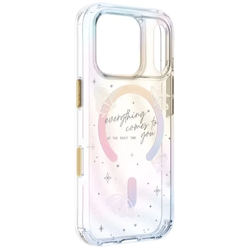 iPhone 18 Pro / 17 Pro UNIQ Coehl Ellie puzdro s magnetickým nabíjaním Prism Bloom - 8
