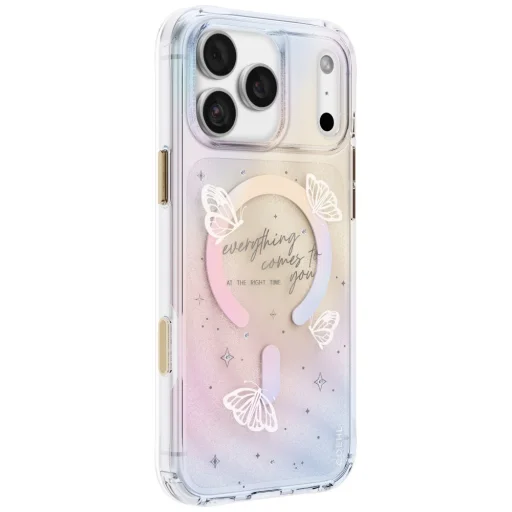 iPhone 18 Pro Max / 17 Pro Max Prism Bloom UNIQ Coehl Ellie magnetické ochranné puzdro - 2