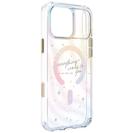iPhone 18 Pro Max / 17 Pro Max Prism Bloom UNIQ Coehl Ellie magnetické ochranné puzdro - 3