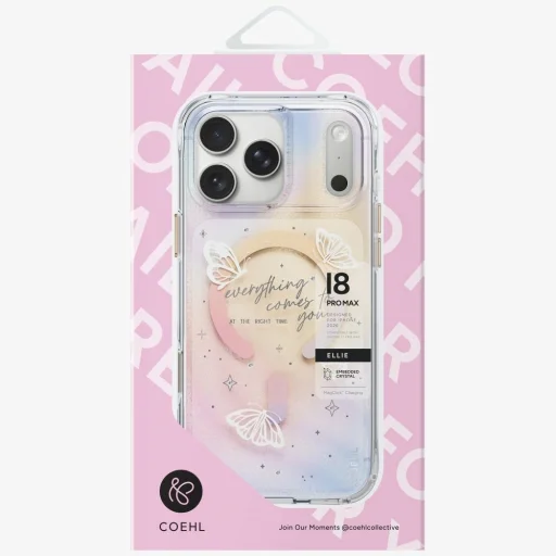 iPhone 18 Pro Max / 17 Pro Max Prism Bloom UNIQ Coehl Ellie magnetické ochranné puzdro - 5