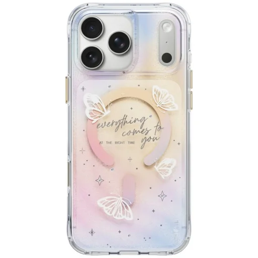 iPhone 18 Pro Max / 17 Pro Max Prism Bloom UNIQ Coehl Ellie magnetické ochranné puzdro - 1